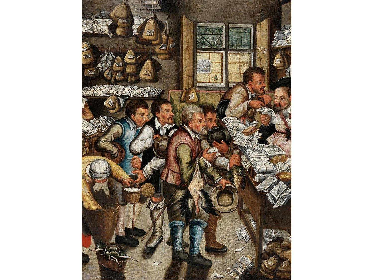 Detailabbildung: Pieter Brueghel d. J., 1564 Brüssel – 1638 Antwerpen, Umkreis des