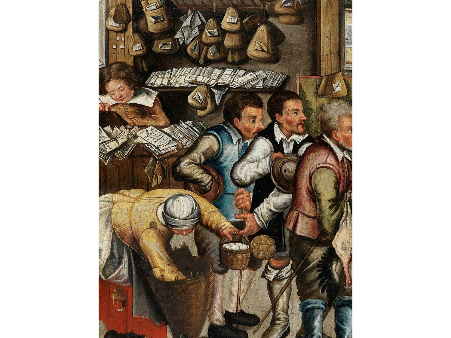 Detailabbildung: Pieter Brueghel d. J., 1564 Brüssel – 1638 Antwerpen, Umkreis des