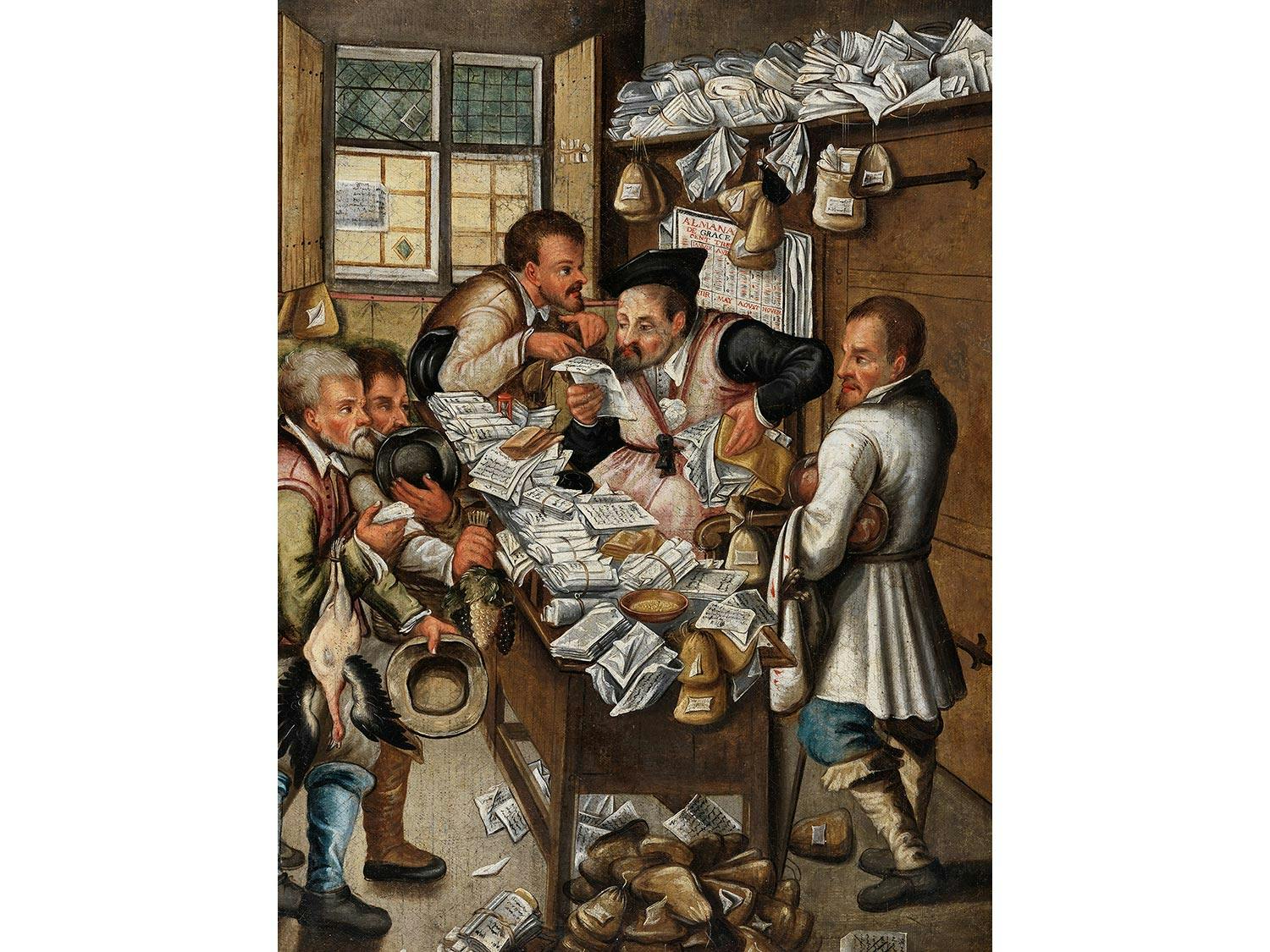 Detailabbildung: Pieter Brueghel d. J., 1564 Brüssel – 1638 Antwerpen, Umkreis des