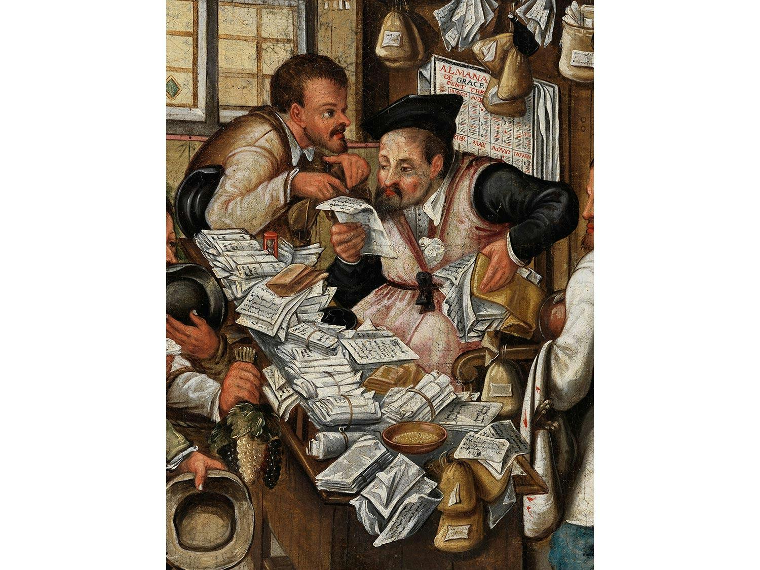 Detailabbildung: Pieter Brueghel d. J., 1564 Brüssel – 1638 Antwerpen, Umkreis des