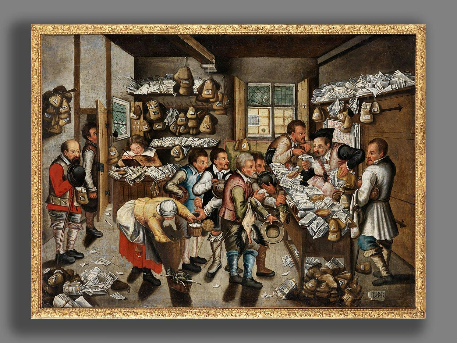 Detailabbildung: Pieter Brueghel d. J., 1564 Brüssel – 1638 Antwerpen, Umkreis des