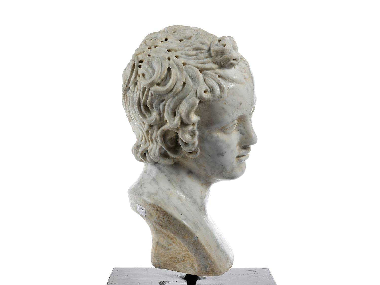 Detailabbildung: Mittelitalienischer Bildhauer des 18./19. Jahrhunderts