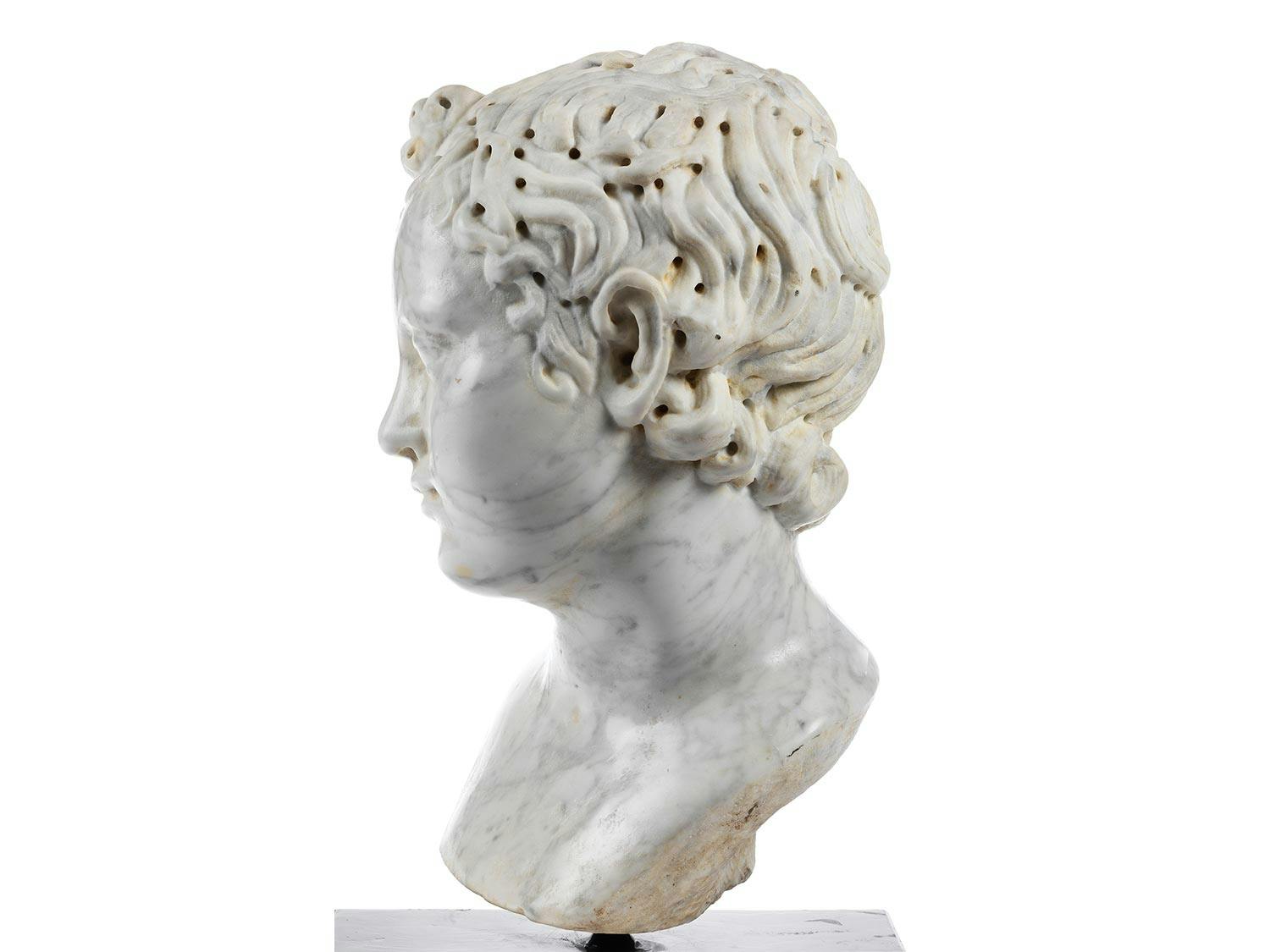 Detailabbildung: Mittelitalienischer Bildhauer des 18./19. Jahrhunderts