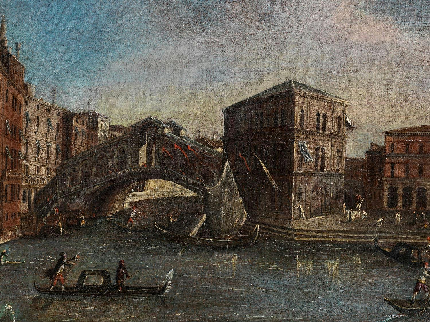 Detailabbildung: Venezianischer Maler des 18./ 19. Jahrhunderts