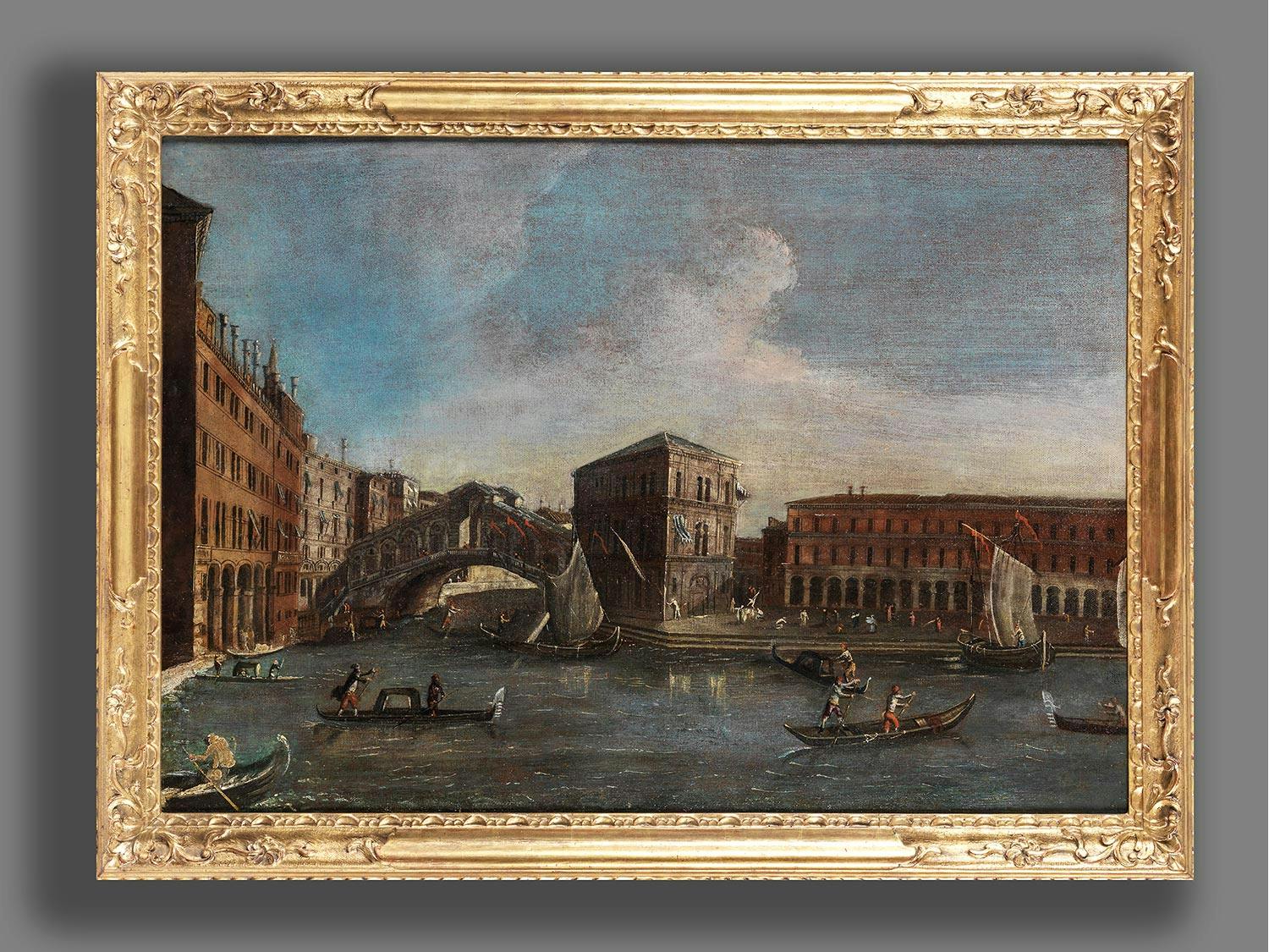 Detailabbildung: Venezianischer Maler des 18./ 19. Jahrhunderts