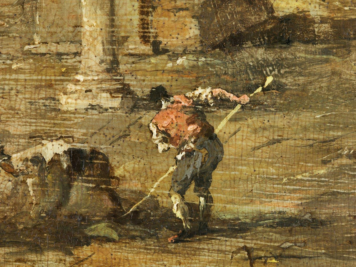 Detailabbildung: Francesco Guardi (1712 – 1793) und Giacomo Guardi (1764 – 1835)