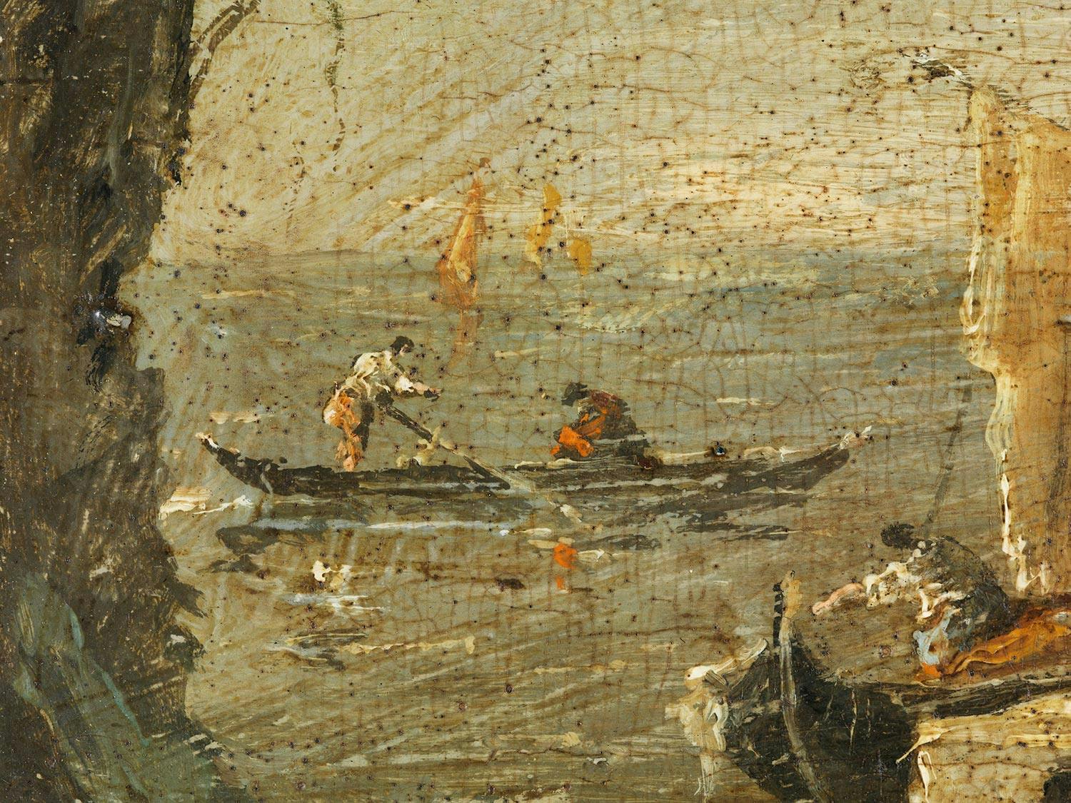 Detailabbildung: Francesco Guardi (1712 – 1793) und Giacomo Guardi (1764 – 1835)