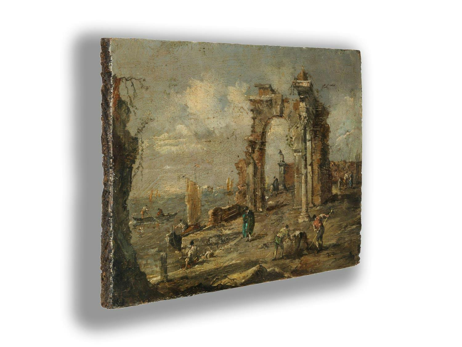 Detailabbildung: Francesco Guardi (1712 – 1793) und Giacomo Guardi (1764 – 1835)