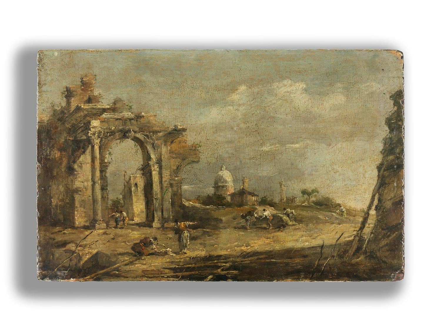Detailabbildung: Francesco Guardi (1712 – 1793) und Giacomo Guardi (1764 – 1835)