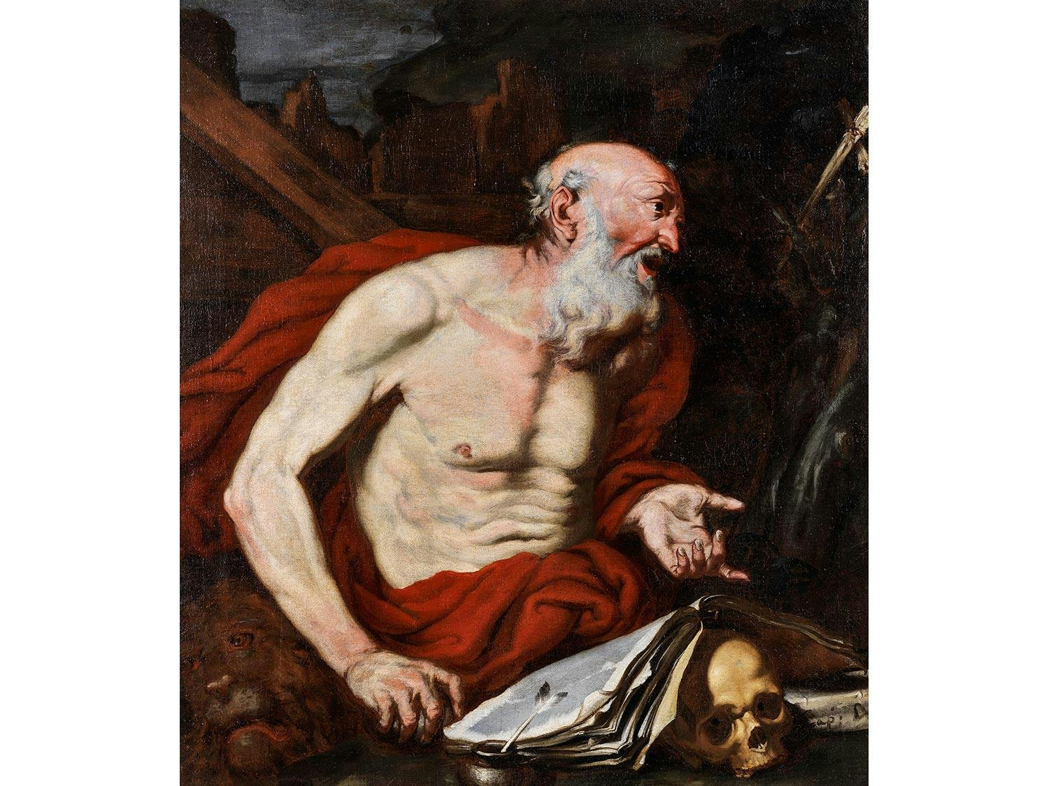 Giovanni Battista Langetti, 1625 Genua – 1676 Venedig