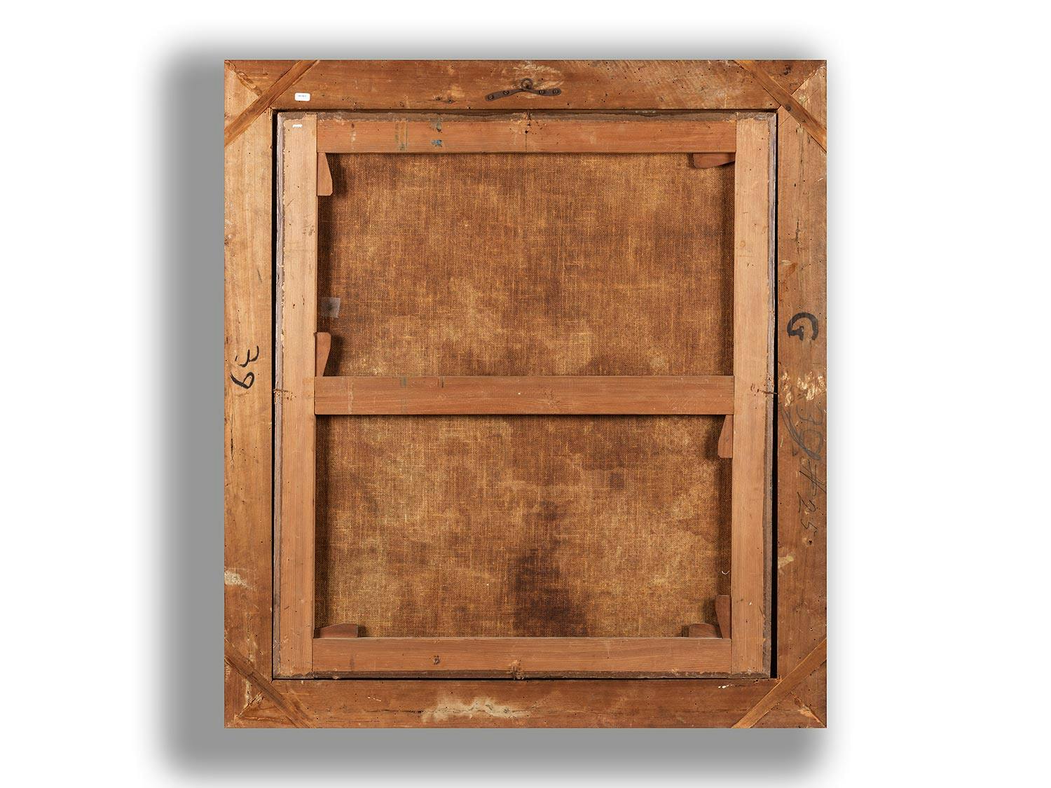 Detailabbildung: Giovanni Battista Langetti, 1625 Genua – 1676 Venedig