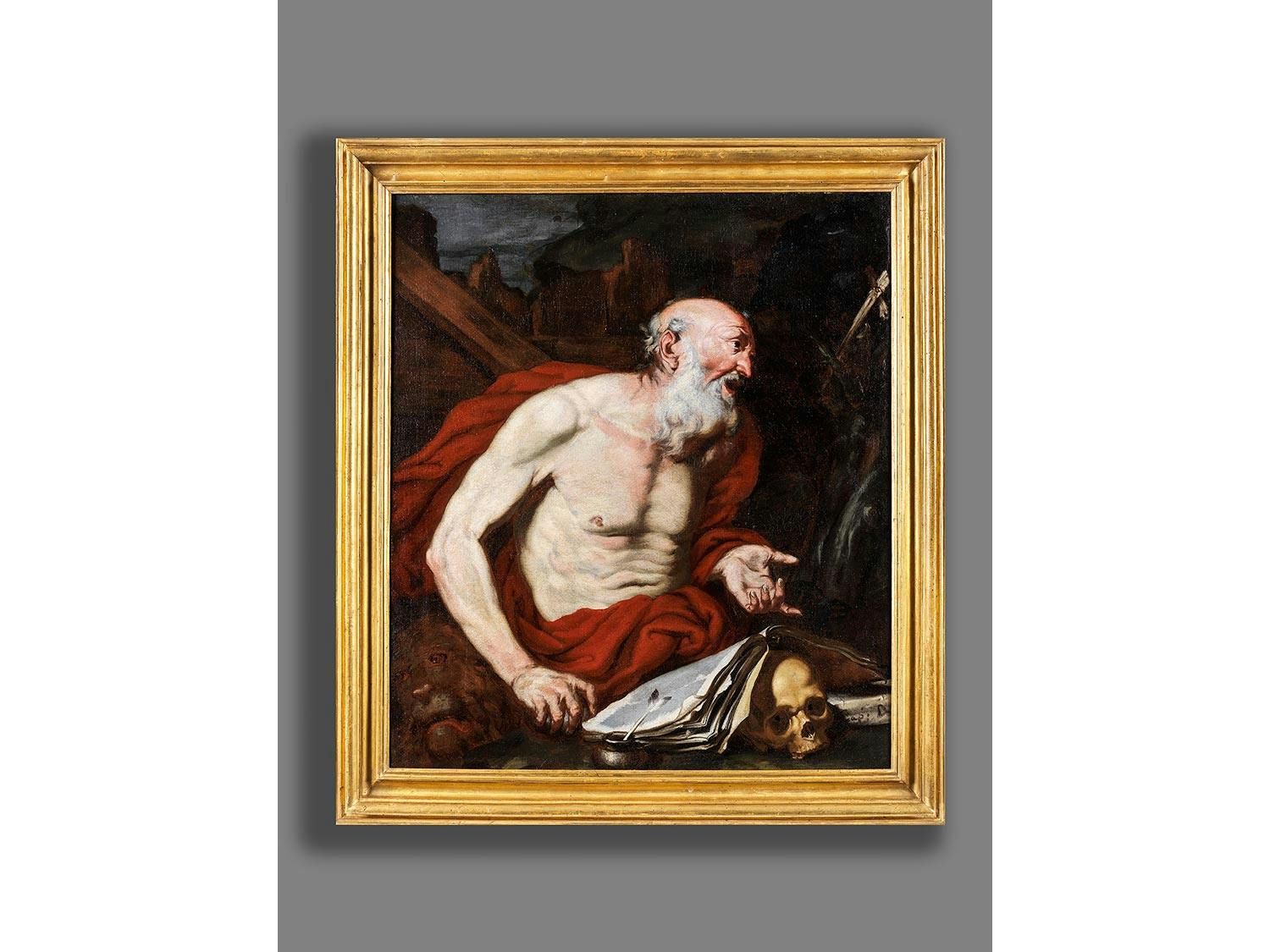 Detailabbildung: Giovanni Battista Langetti, 1625 Genua – 1676 Venedig