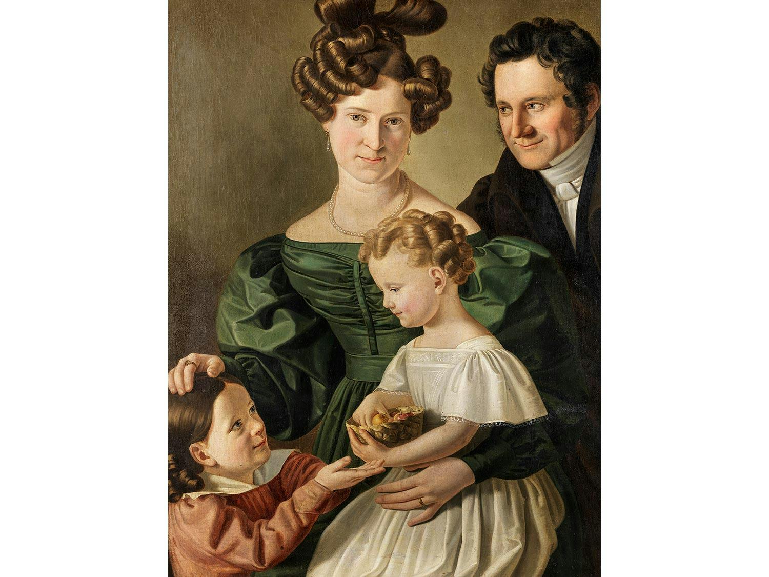 Detailabbildung: Giuseppe Tominz, 1790 Gorizia – 1866 Gradiscutta, zug.