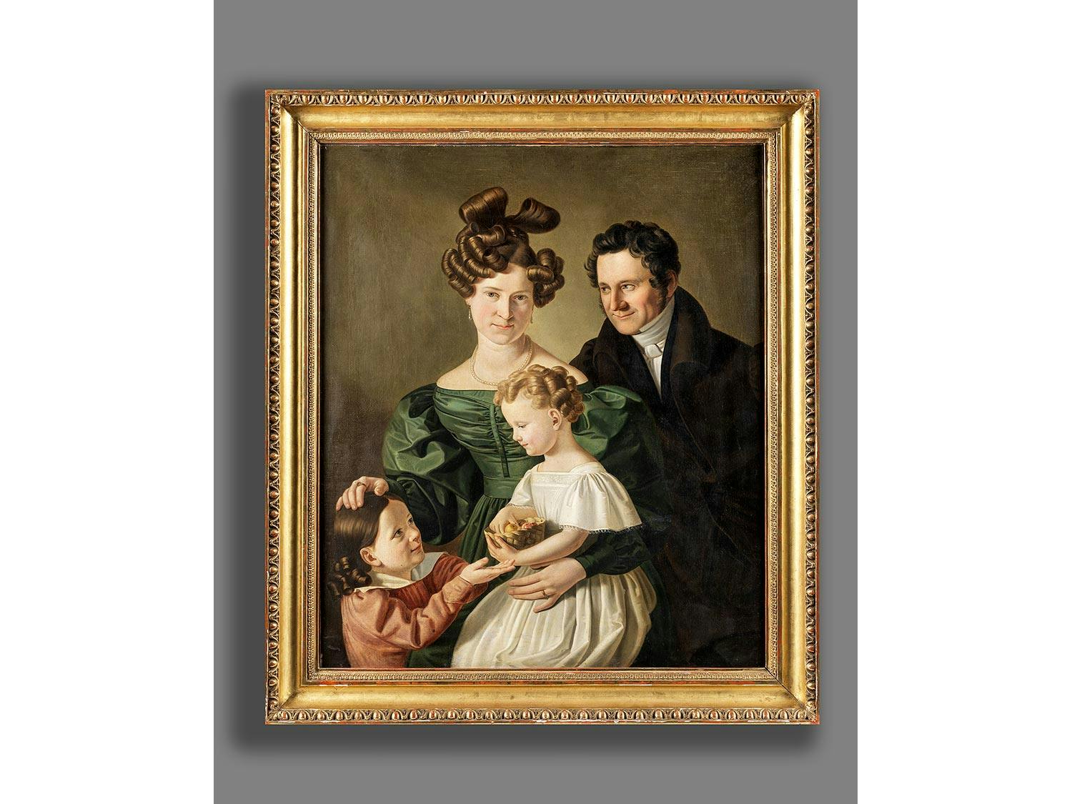 Detailabbildung: Giuseppe Tominz, 1790 Gorizia – 1866 Gradiscutta, zug.