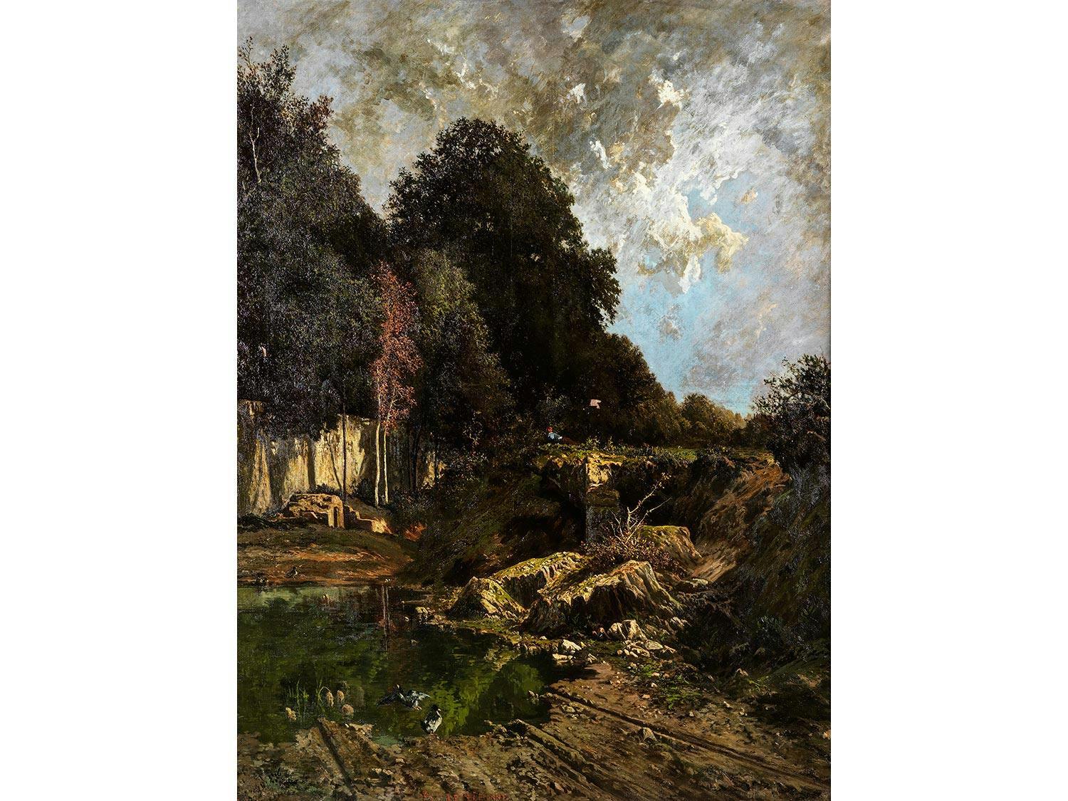 Francisque Bessodes de Saint-Étienne, 1824 Montpellier – 1885 ebenda