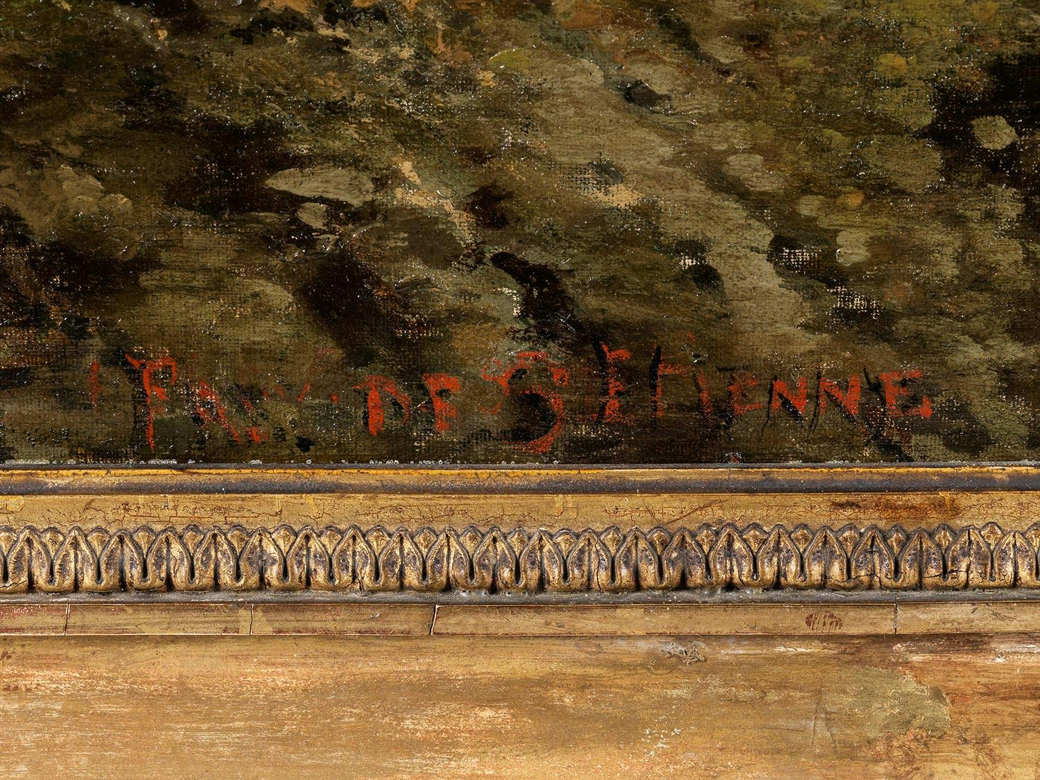 Detailabbildung: Francisque Bessodes de Saint-Étienne, 1824 Montpellier – 1885 ebenda