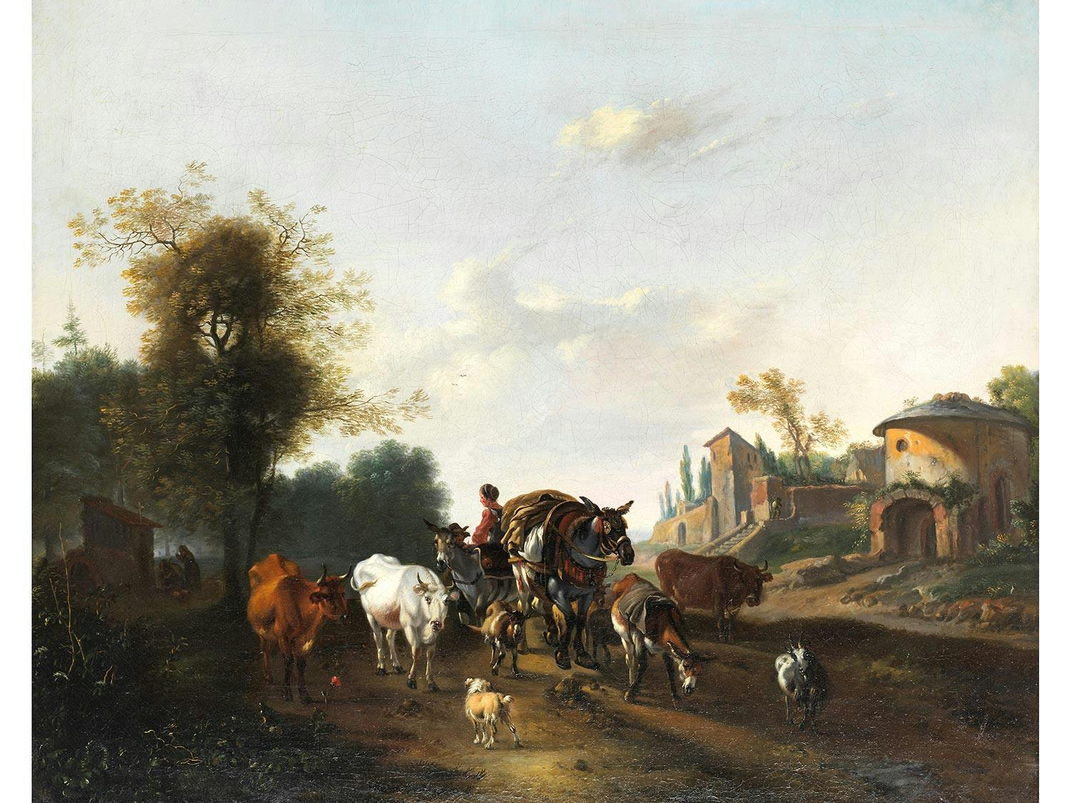 Adam Pynacker, um 1622 Pynacker bei Schiedam – 1673 Amsterdam