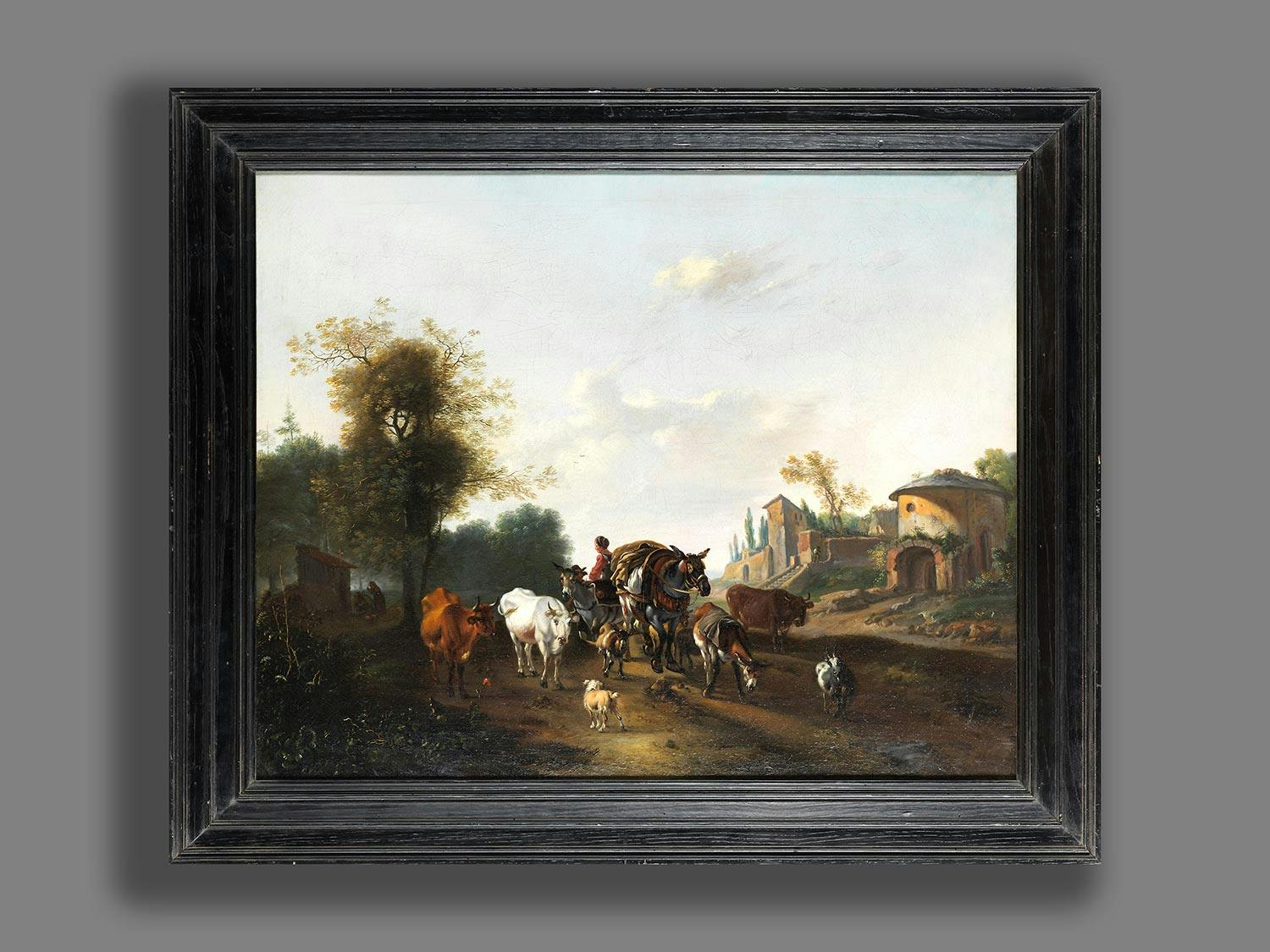 Detailabbildung: Adam Pynacker, um 1622 Pynacker bei Schiedam – 1673 Amsterdam