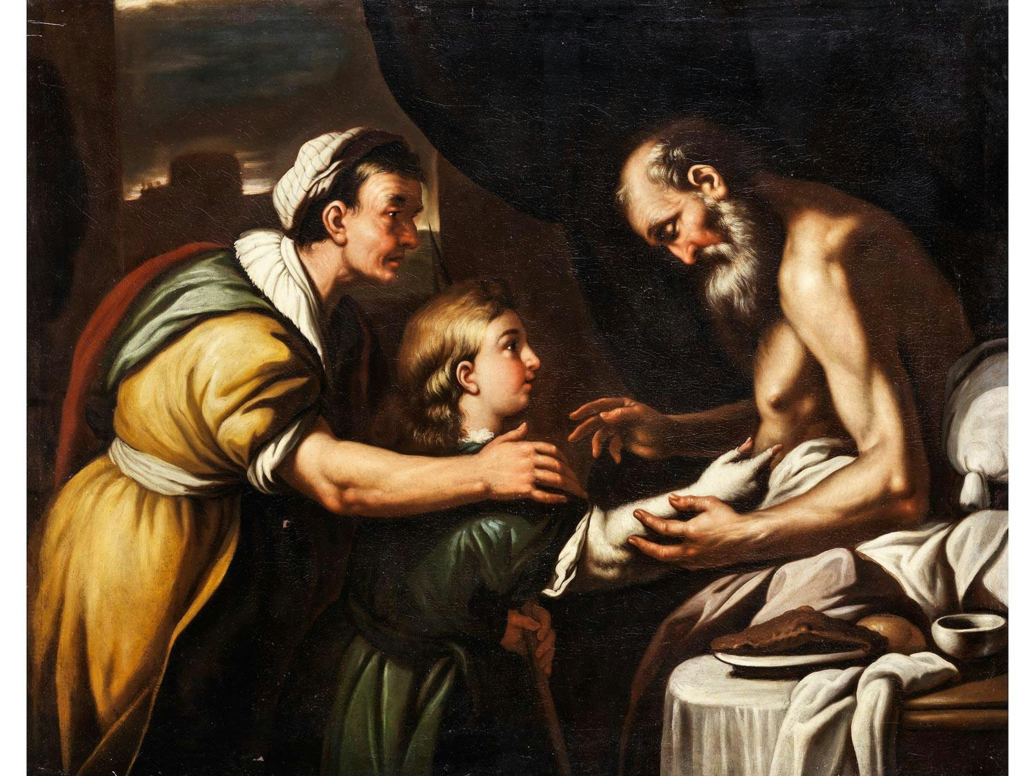 Neapolitanischer Meister des 17. Jahrhunderts, Kreis des Luca Giordano (1643 – 1705)