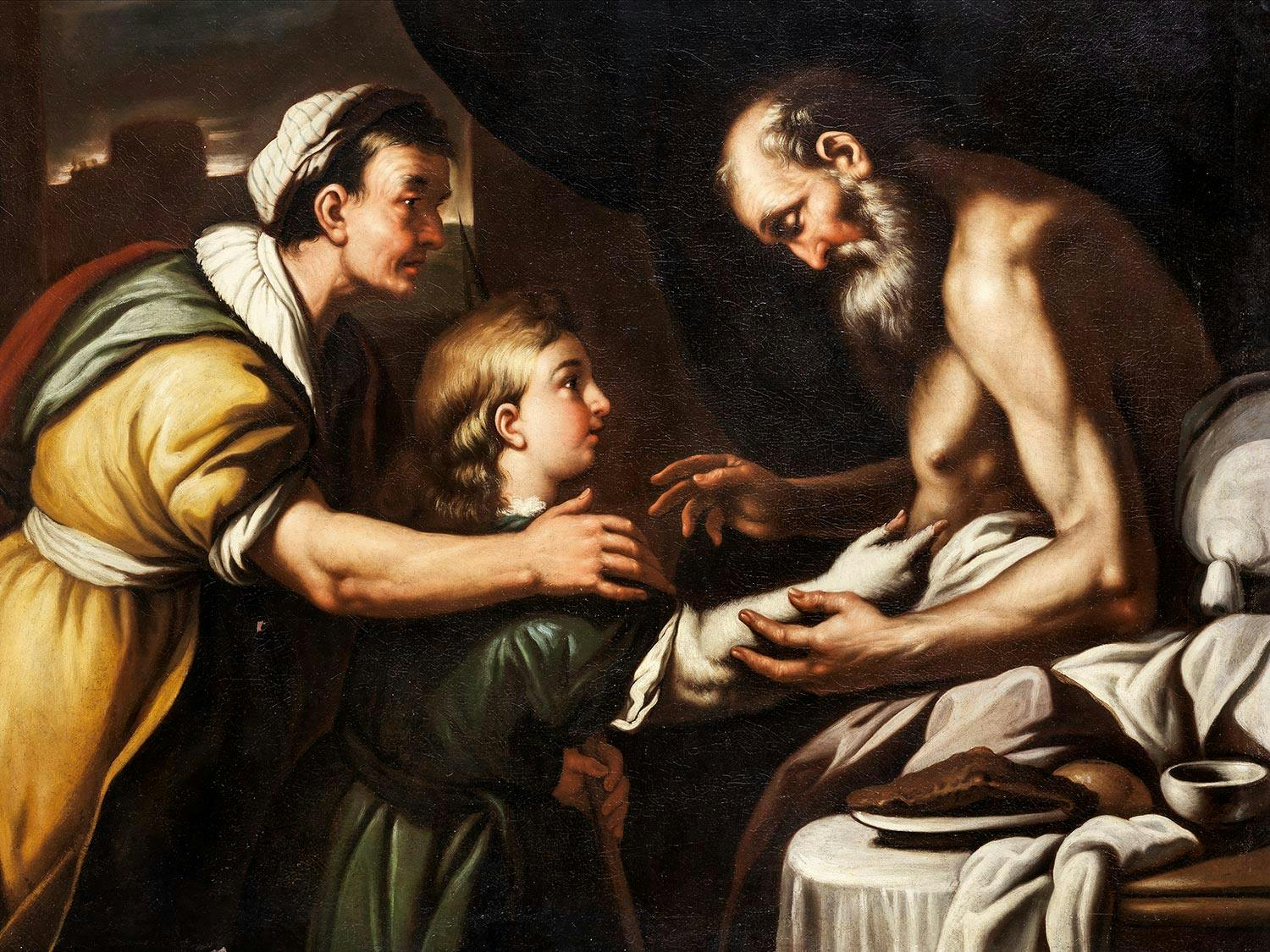 Detailabbildung: Neapolitanischer Meister des 17. Jahrhunderts, Kreis des Luca Giordano (1643 – 1705)