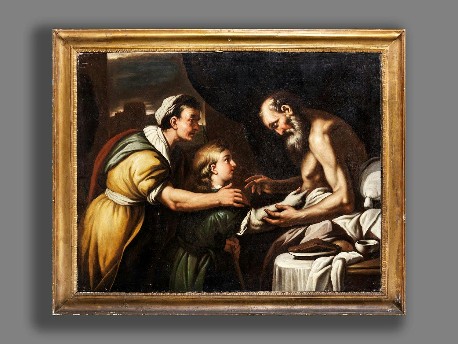 Detailabbildung: Neapolitanischer Meister des 17. Jahrhunderts, Kreis des Luca Giordano (1643 – 1705)