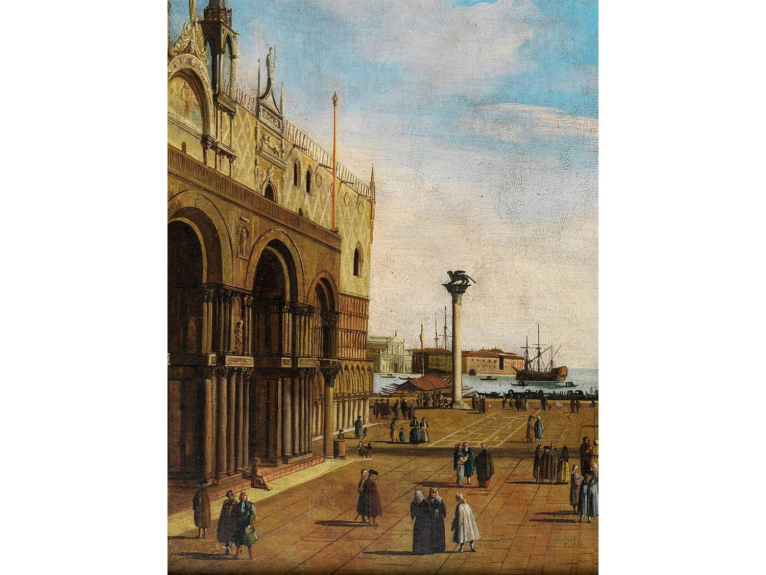 Detailabbildung: Venezianischer Maler des 19./ 20. Jahrhunderts