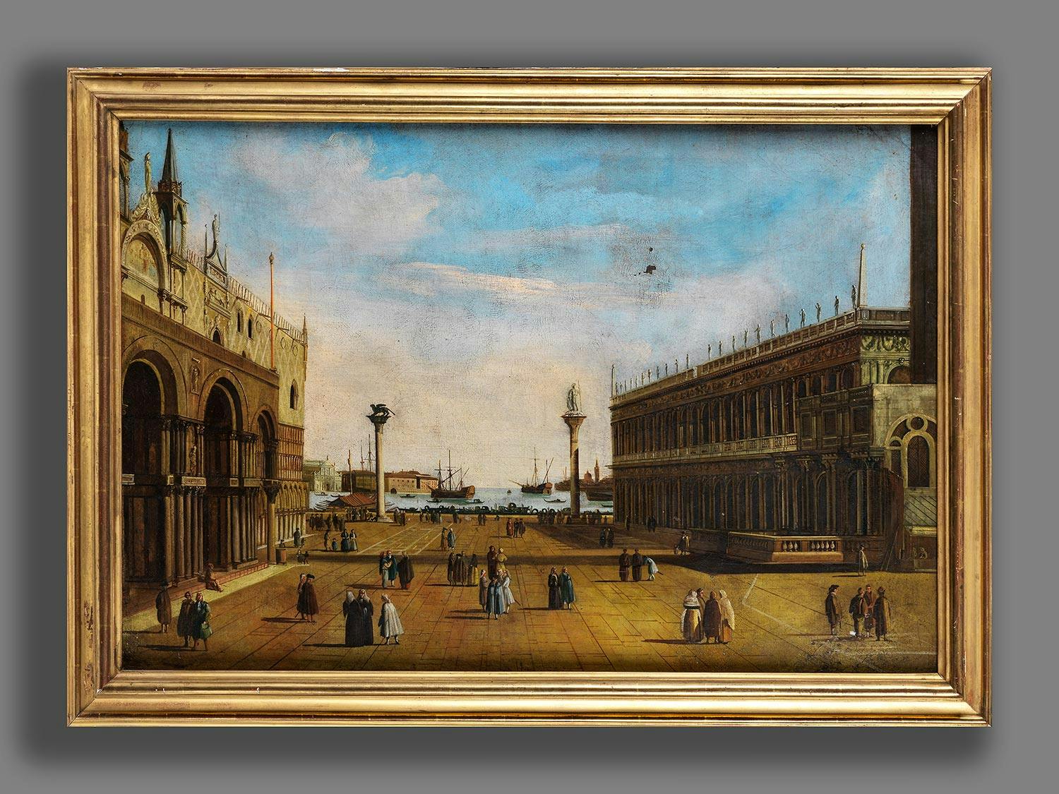 Detailabbildung: Venezianischer Maler des 19./ 20. Jahrhunderts