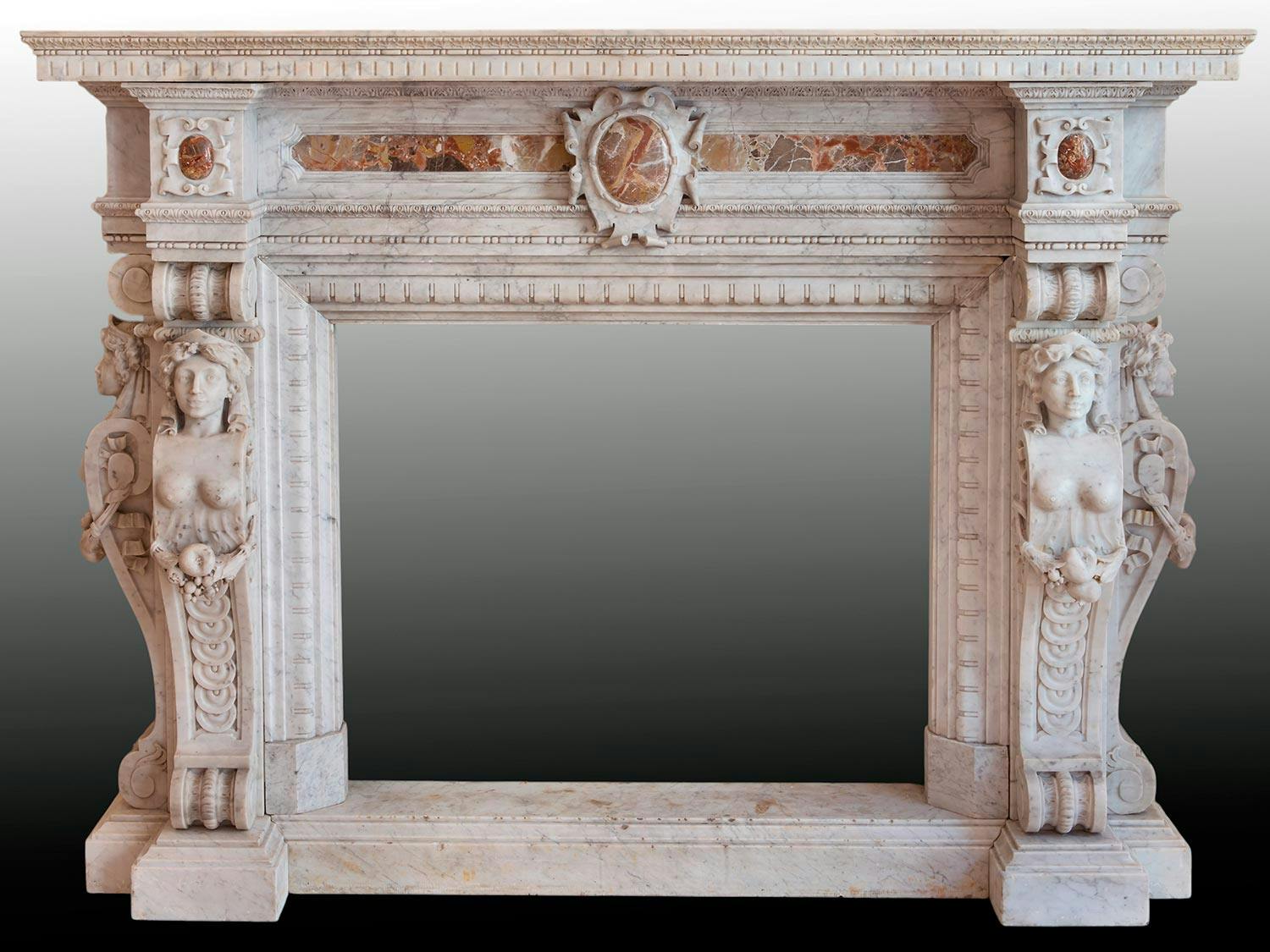 Repräsentativer Kamin