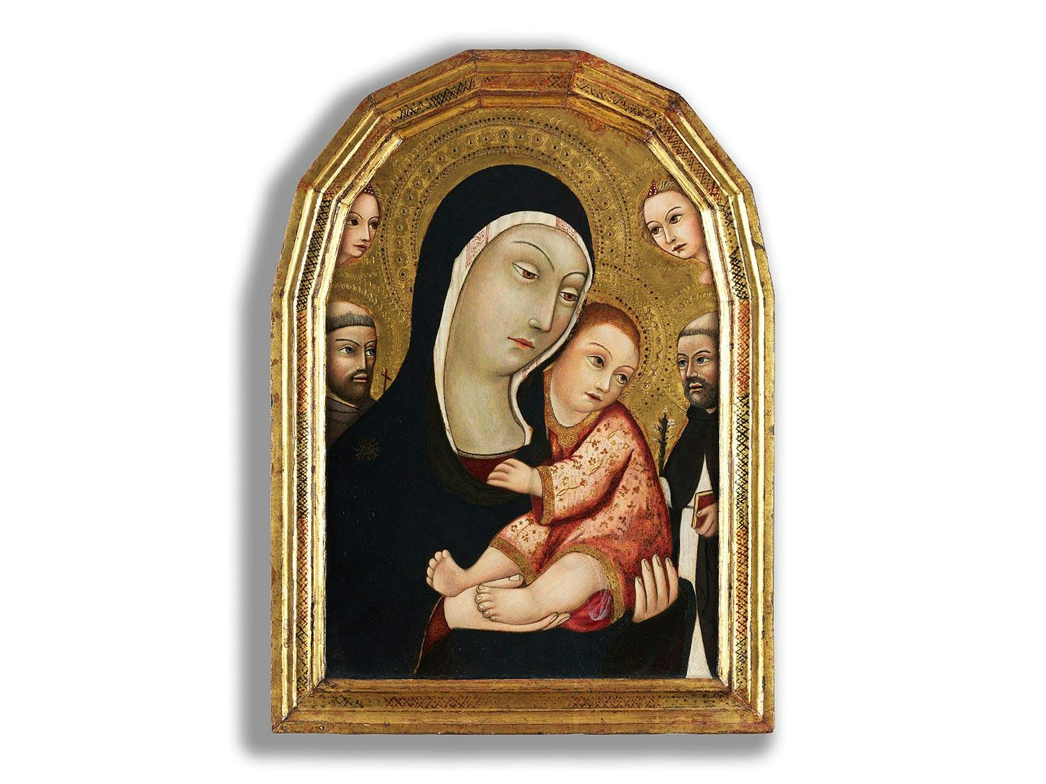 Ansano di Mancio Sano di Pietro, auch genannt „Sano di Pietro“, 1405/06 Siena – 1481 ebenda, zug.