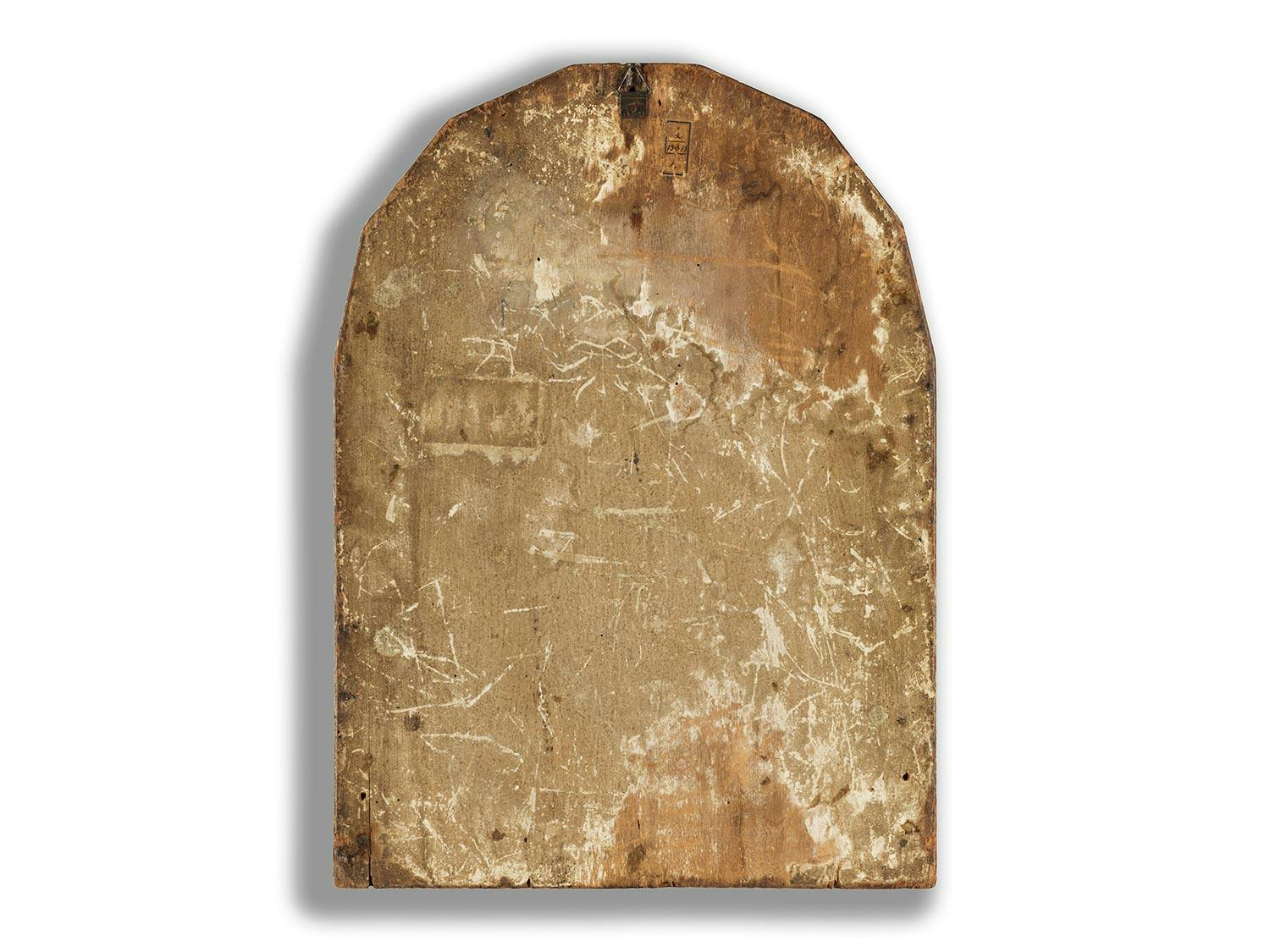 Detailabbildung: Ansano di Mancio Sano di Pietro, auch genannt „Sano di Pietro“, 1405/06 Siena – 1481 ebenda, zug.