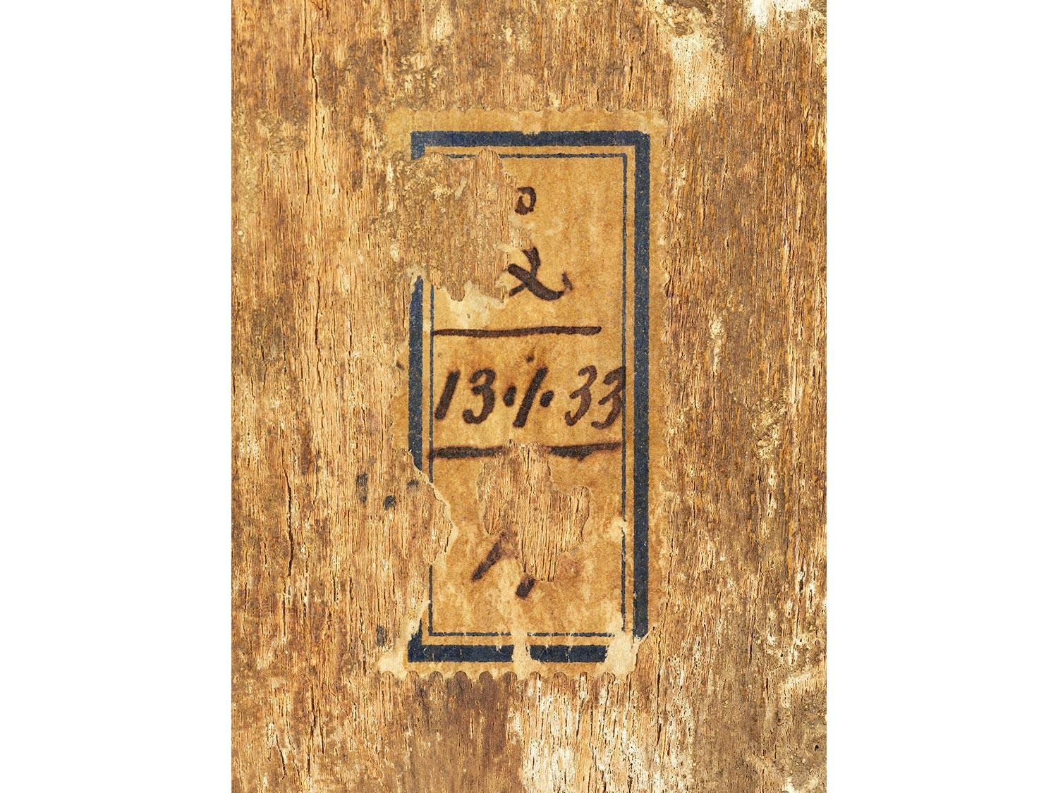 Detailabbildung: Ansano di Mancio Sano di Pietro, auch genannt „Sano di Pietro“, 1405/06 Siena – 1481 ebenda, zug.