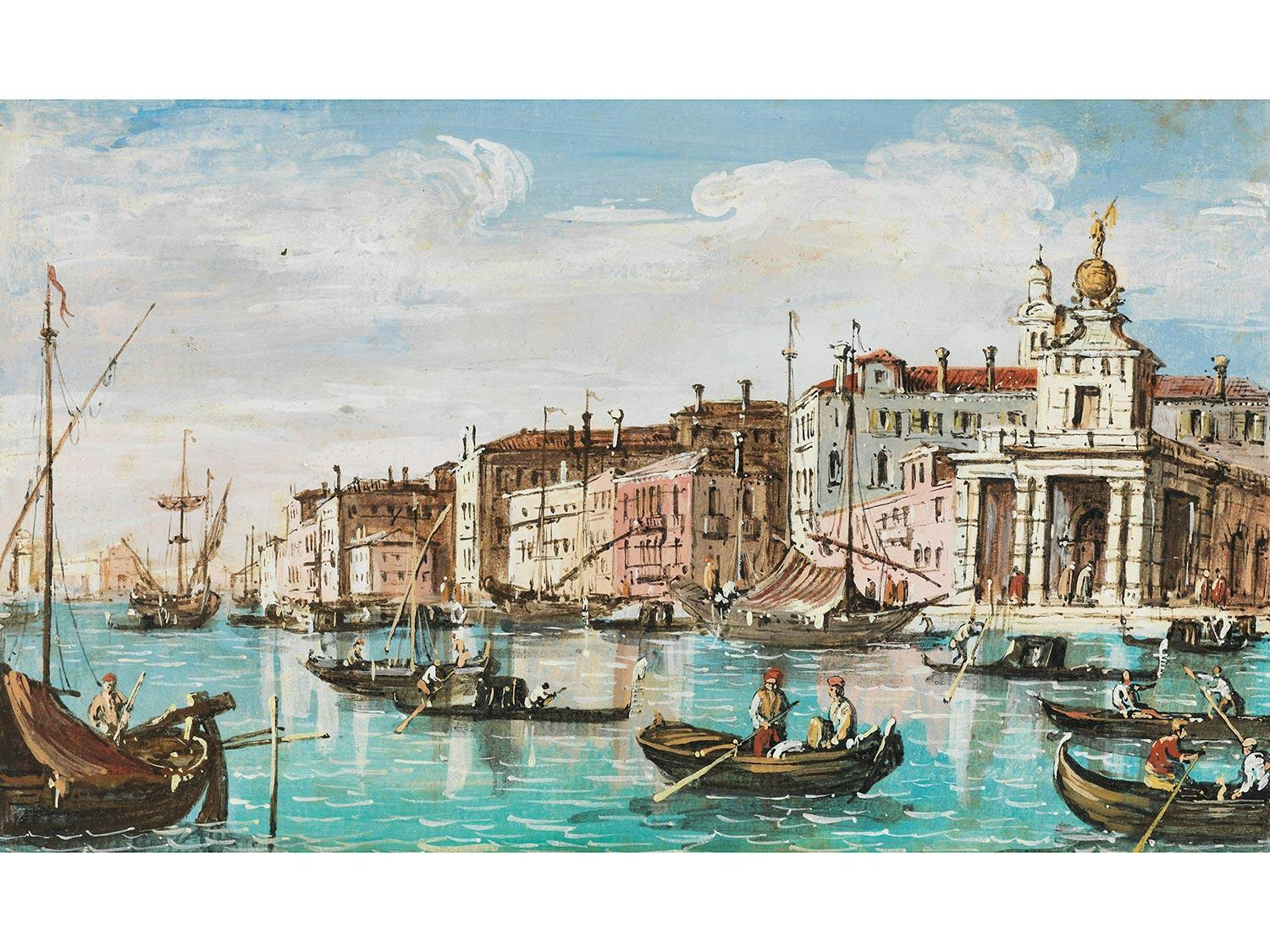 Detailabbildung: Venezianischer Maler des 19. Jahrhunderts