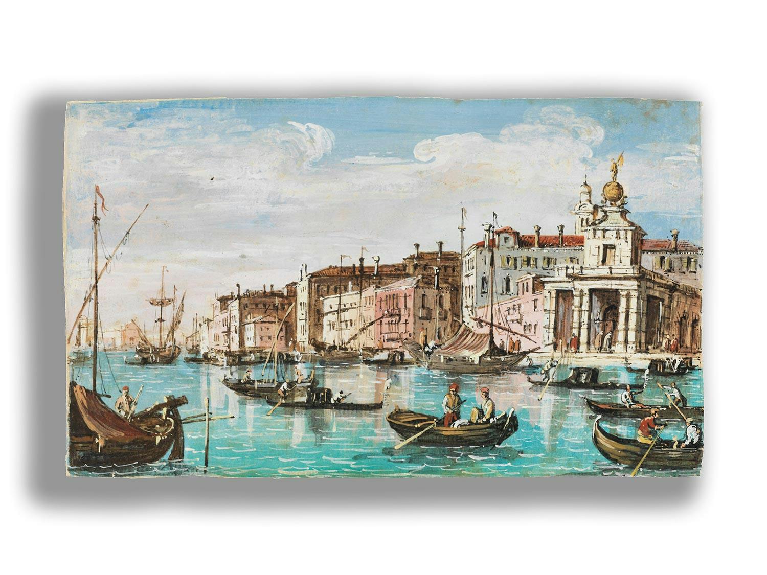 Detailabbildung: Venezianischer Maler des 19. Jahrhunderts