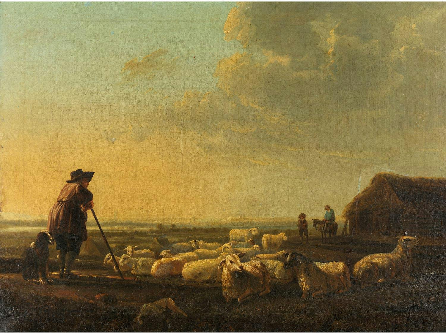 Barend van Calraet, 1649 Dordrecht – 1737 ebenda, zug.
