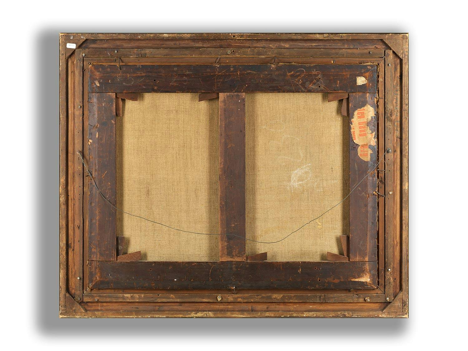 Detailabbildung: Barend van Calraet, 1649 Dordrecht – 1737 ebenda, zug.