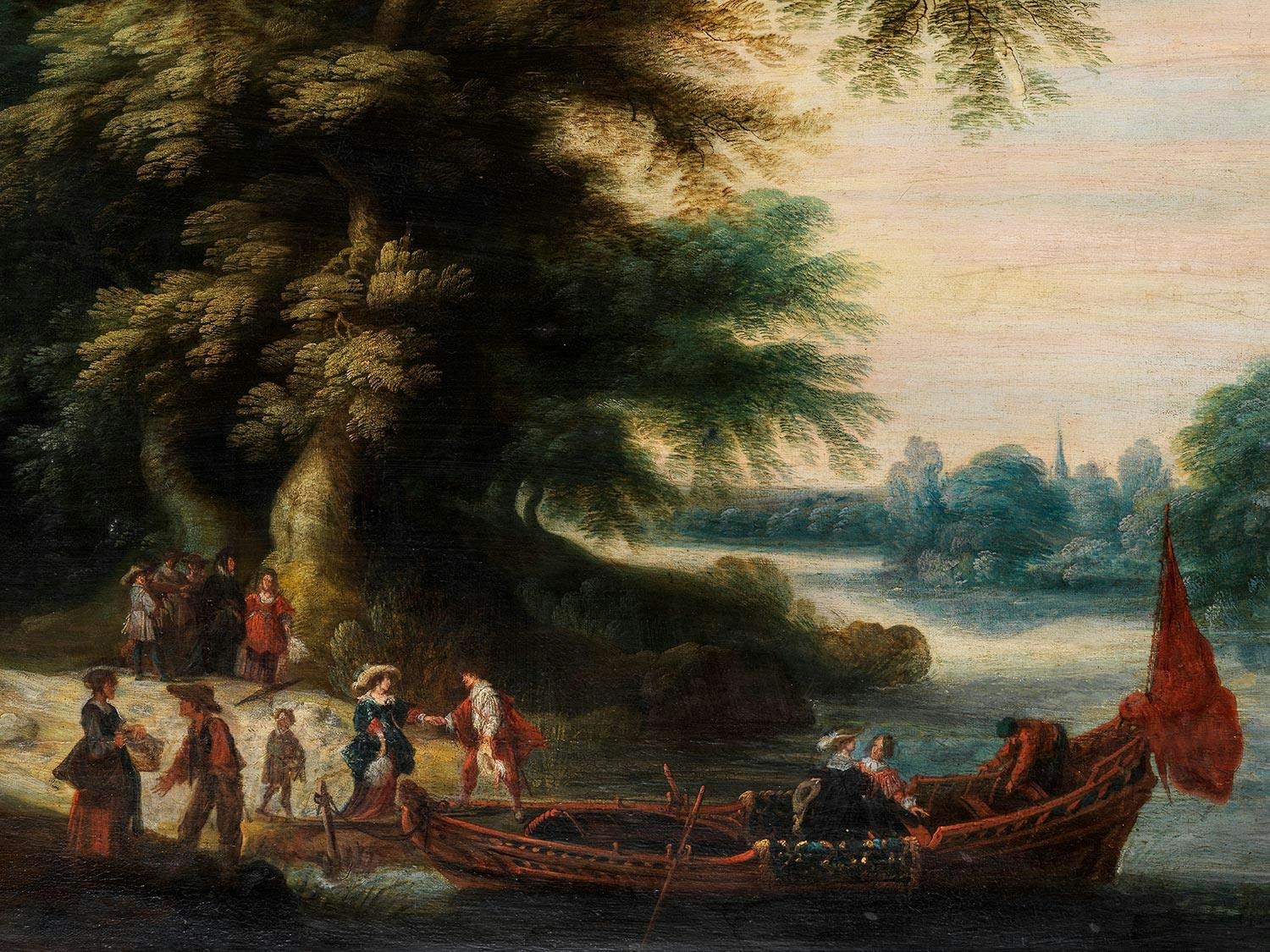 Detailabbildung: Gysbrecht Leytens, 1586 Antwerpen – 1643/56 ebenda, zug.