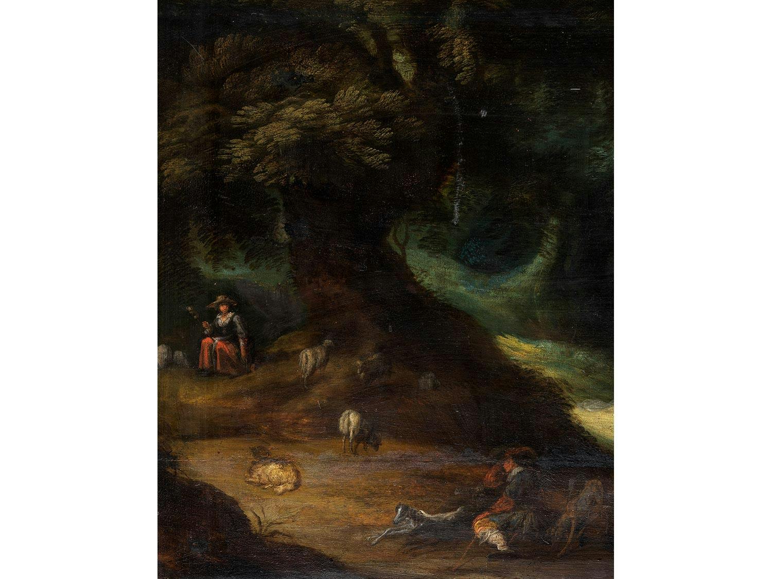 Detailabbildung: Gysbrecht Leytens, 1586 Antwerpen – 1643/56 ebenda, zug.