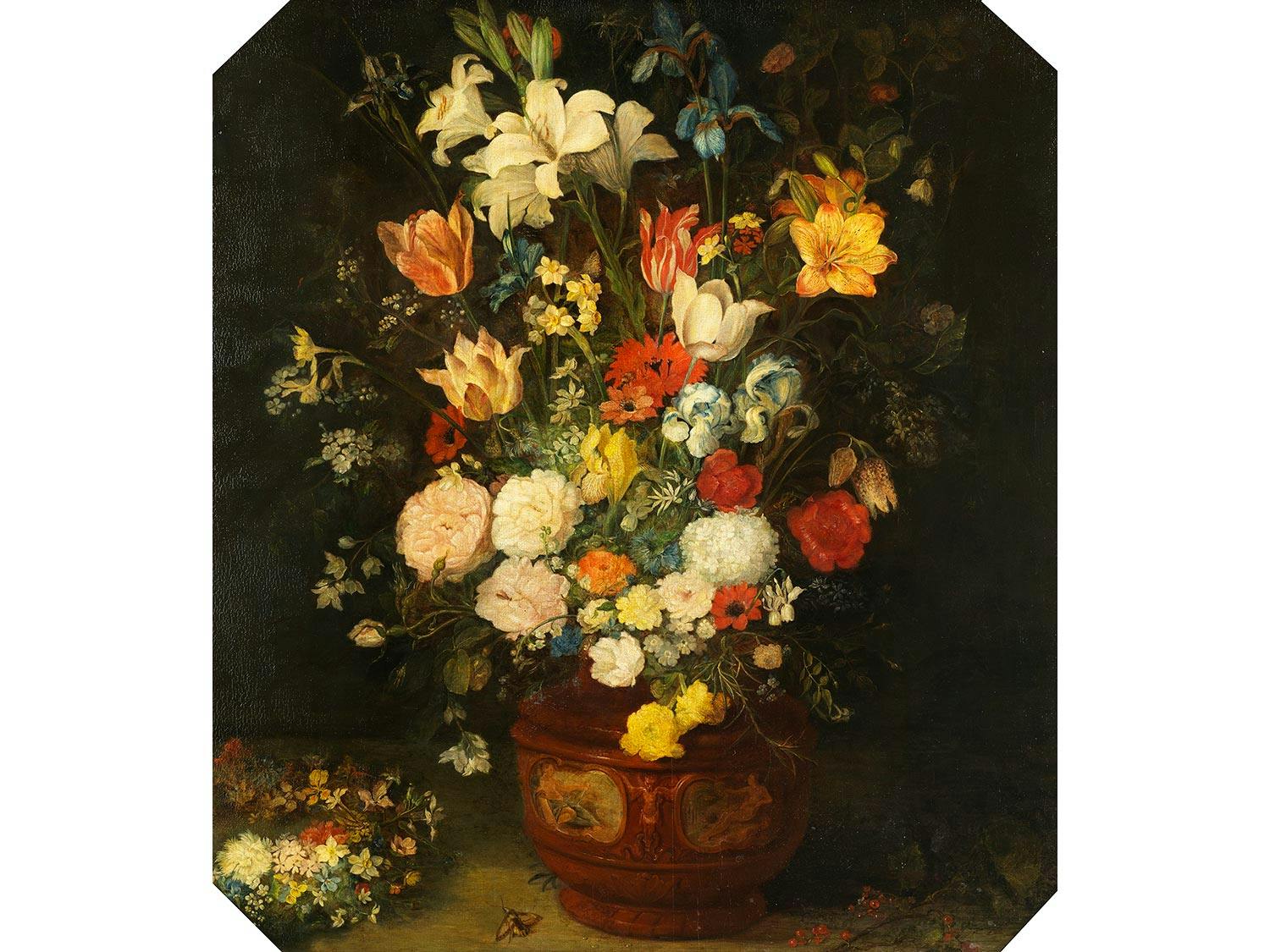 Jan Brueghel d. Ä., 1568 Brüssel – 1625 Antwerpen, Nachfolge des 19. Jahrhunderts