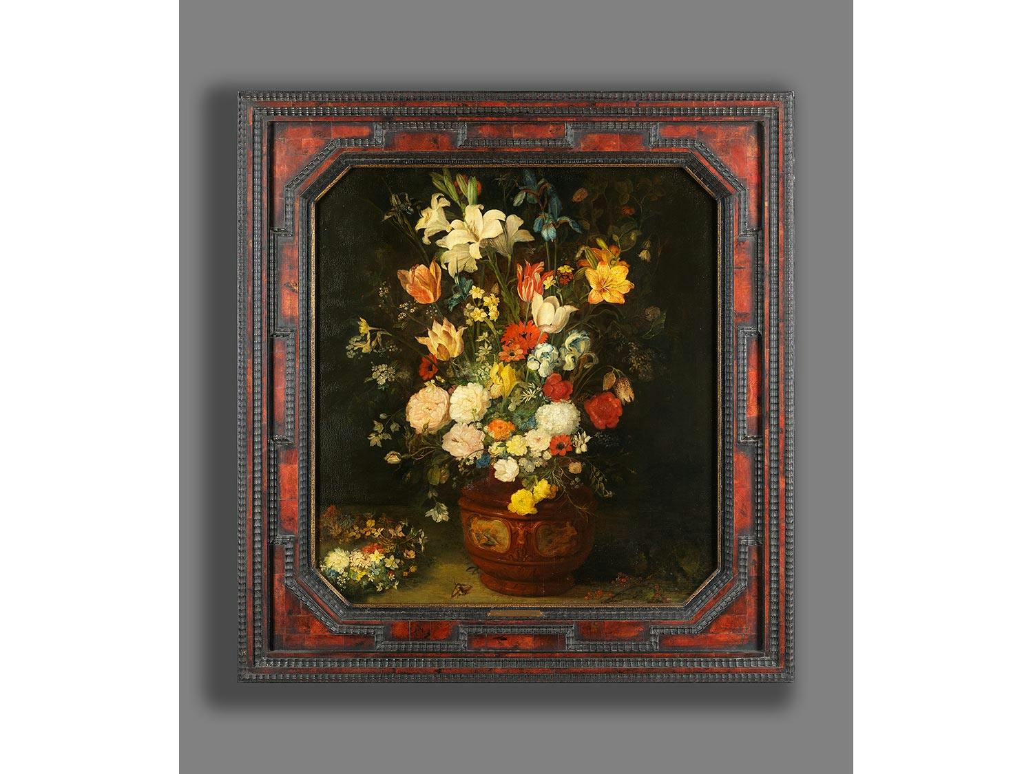 Detailabbildung: Jan Brueghel d. Ä., 1568 Brüssel – 1625 Antwerpen, Nachfolge des 19. Jahrhunderts