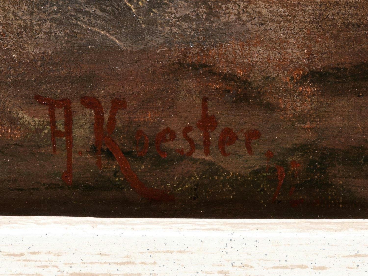 Detailabbildung: Alexander Koester, 1864 Bergneustadt – 1932 München