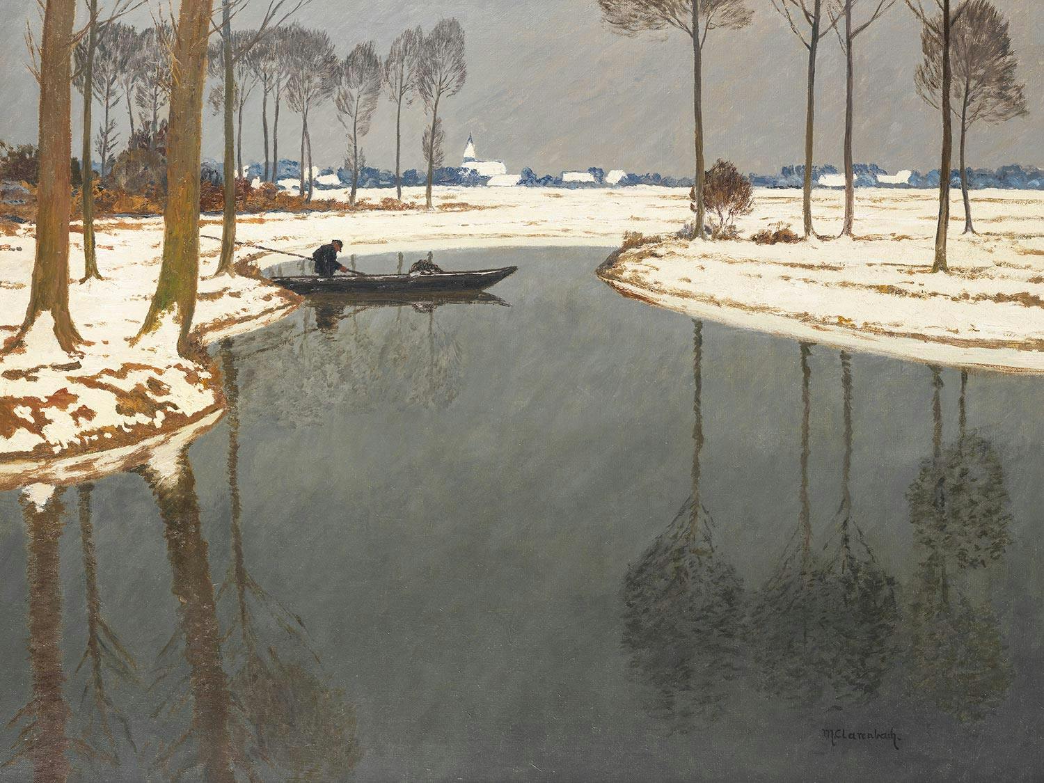 Max Clarenbach, 1880 Neuss – 1952 Düsseldorf