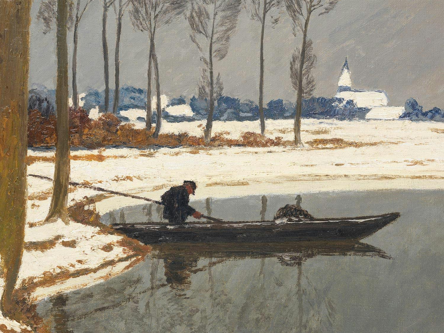 Detailabbildung: Max Clarenbach, 1880 Neuss – 1952 Düsseldorf