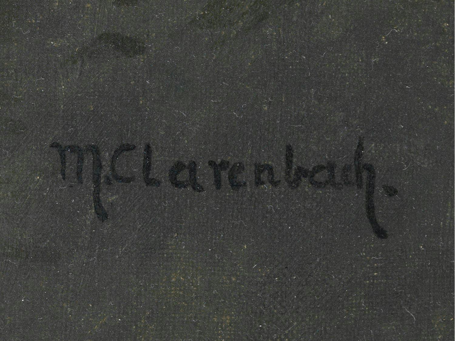 Detailabbildung: Max Clarenbach, 1880 Neuss – 1952 Düsseldorf