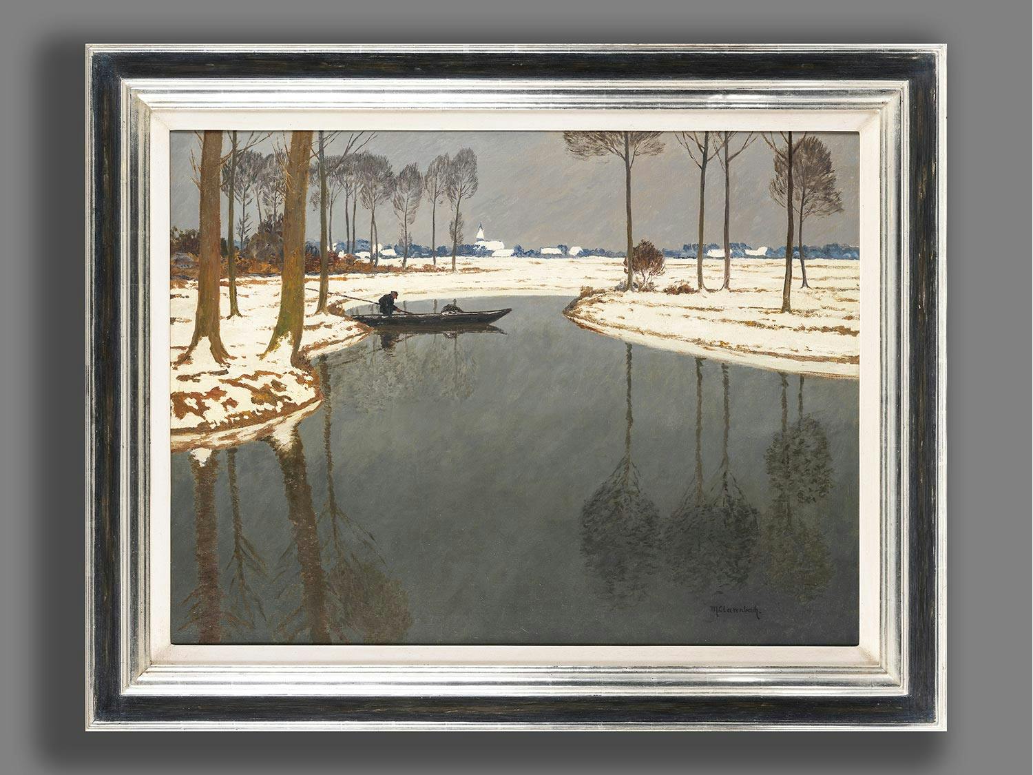 Detailabbildung: Max Clarenbach, 1880 Neuss – 1952 Düsseldorf