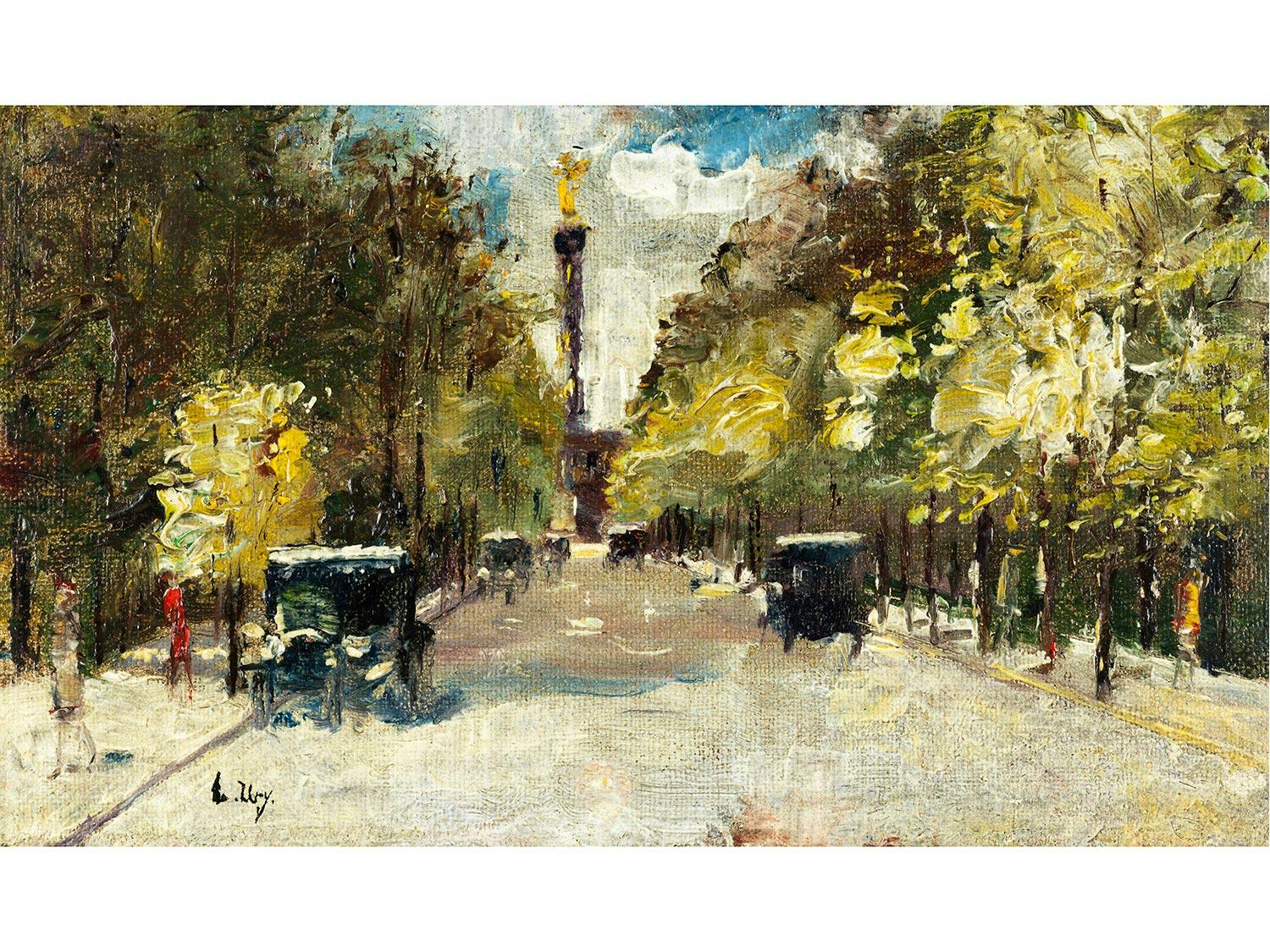 Lesser Ury, 1861 Birnbaum – 1931 Berlin