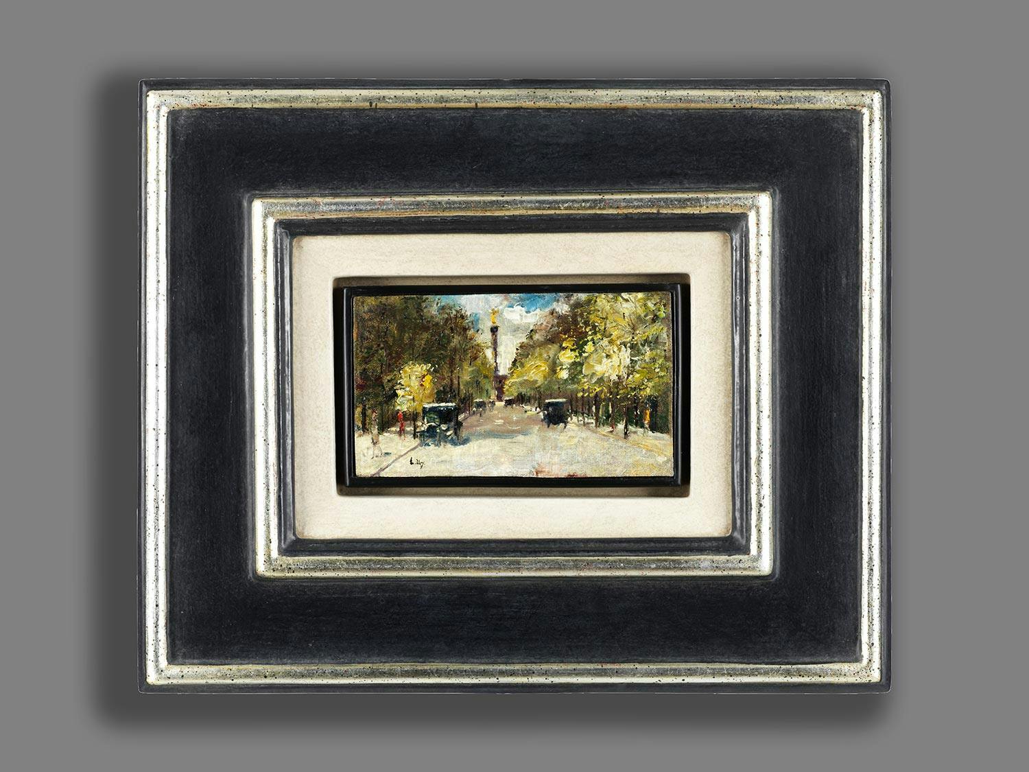 Detailabbildung: Lesser Ury, 1861 Birnbaum – 1931 Berlin