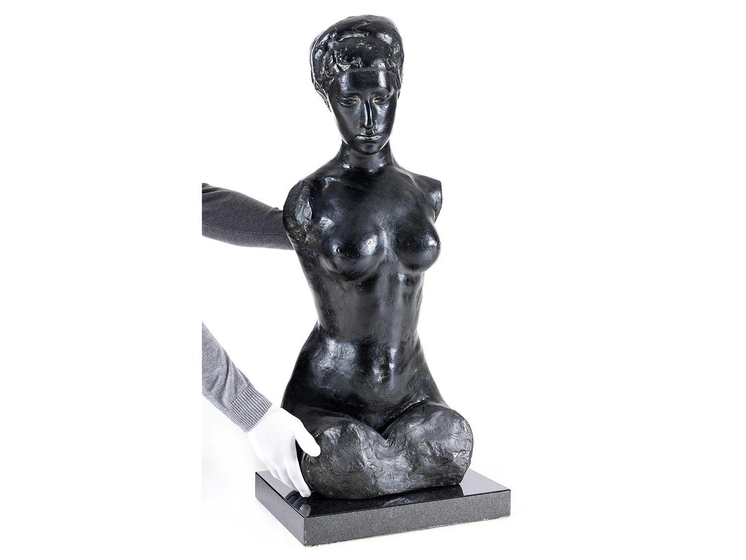 Detailabbildung: Bernhard Hoetger, 1874 Hörde – 1949 Interlaken