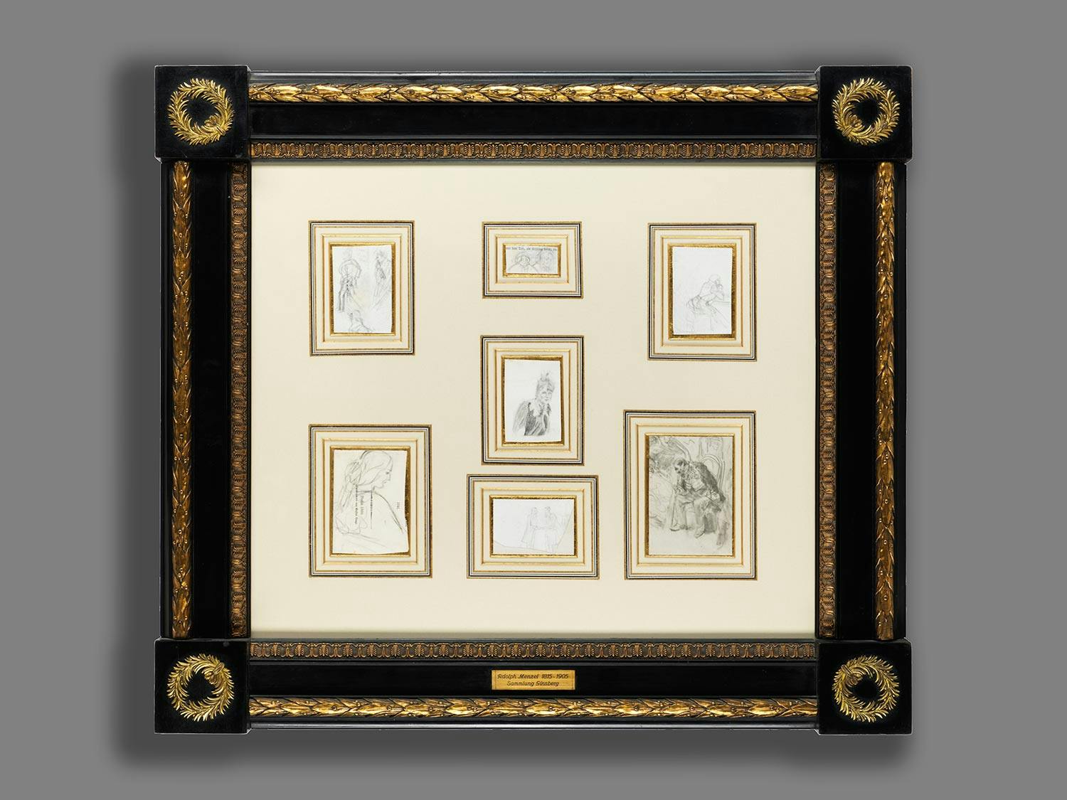 Adolph von Menzel, 1815 Breslau – 1905 Berlin