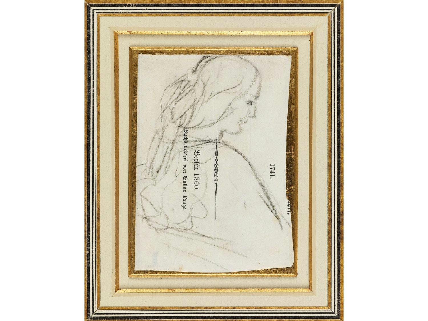 Detailabbildung: Adolph von Menzel, 1815 Breslau – 1905 Berlin