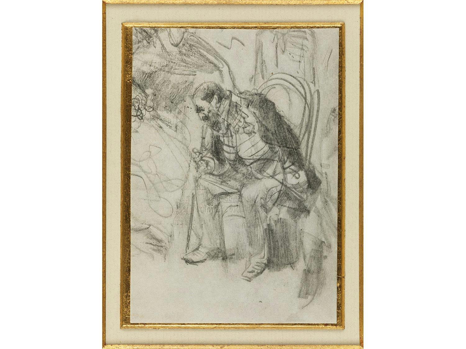 Detailabbildung: Adolph von Menzel, 1815 Breslau – 1905 Berlin